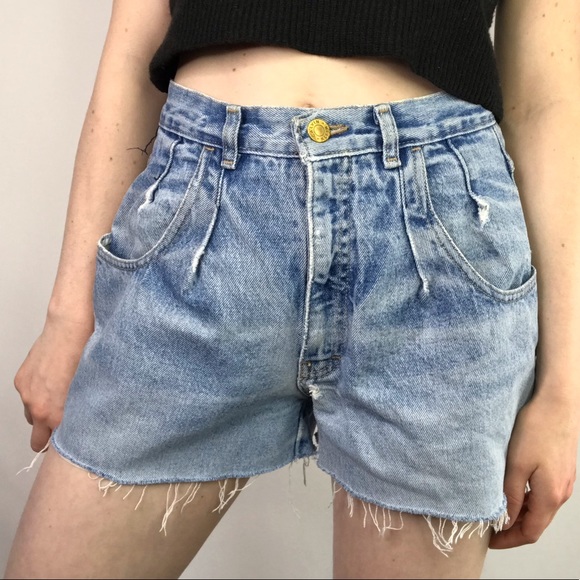 Vintage Calvin Klein Sport High Waisted Shorts - Picture 2 of 6
